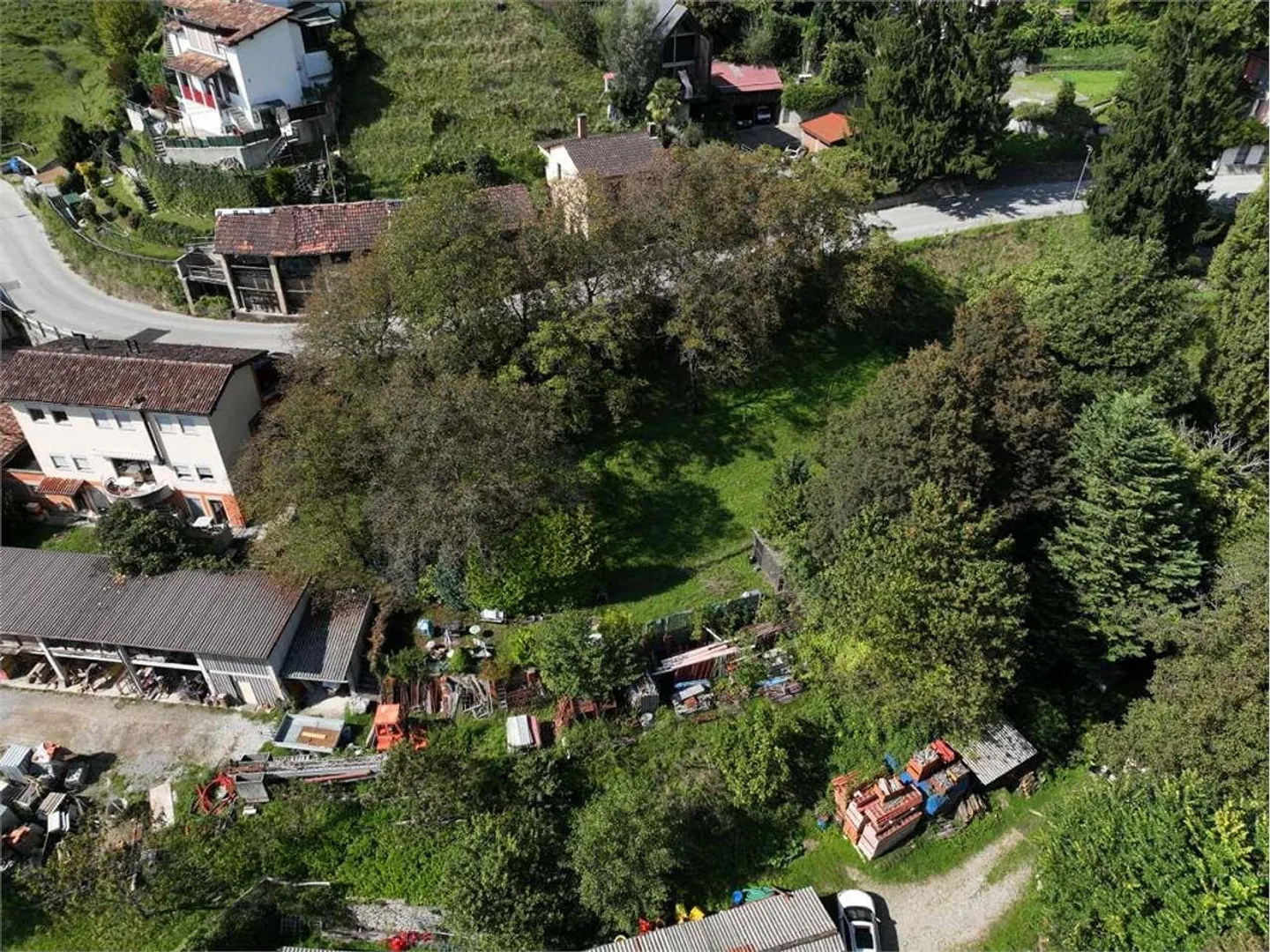 Vente de terrain à bâtir à Oggio - Photo 5 sur 6