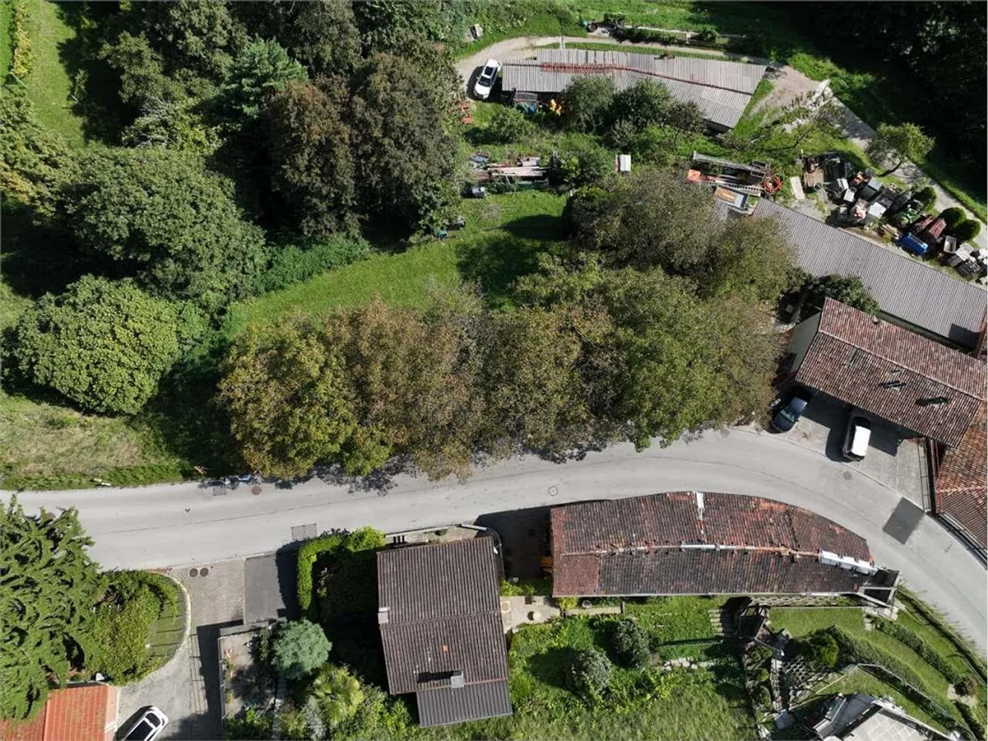Vente de terrain à bâtir à Oggio - Photo 3 sur 6