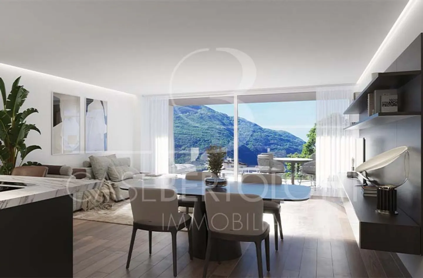 Votre nouveau chez-vous au cœur de la nature près de la Maggia (nouvelle construction et résidence secondaire) - Photo 1 sur 5
