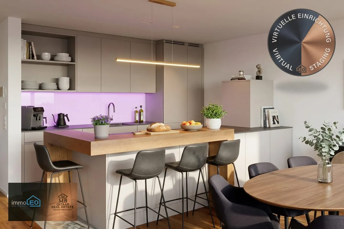 Appartamento Moderno con Terrazza a Remetschwil - Foto 3 di 13