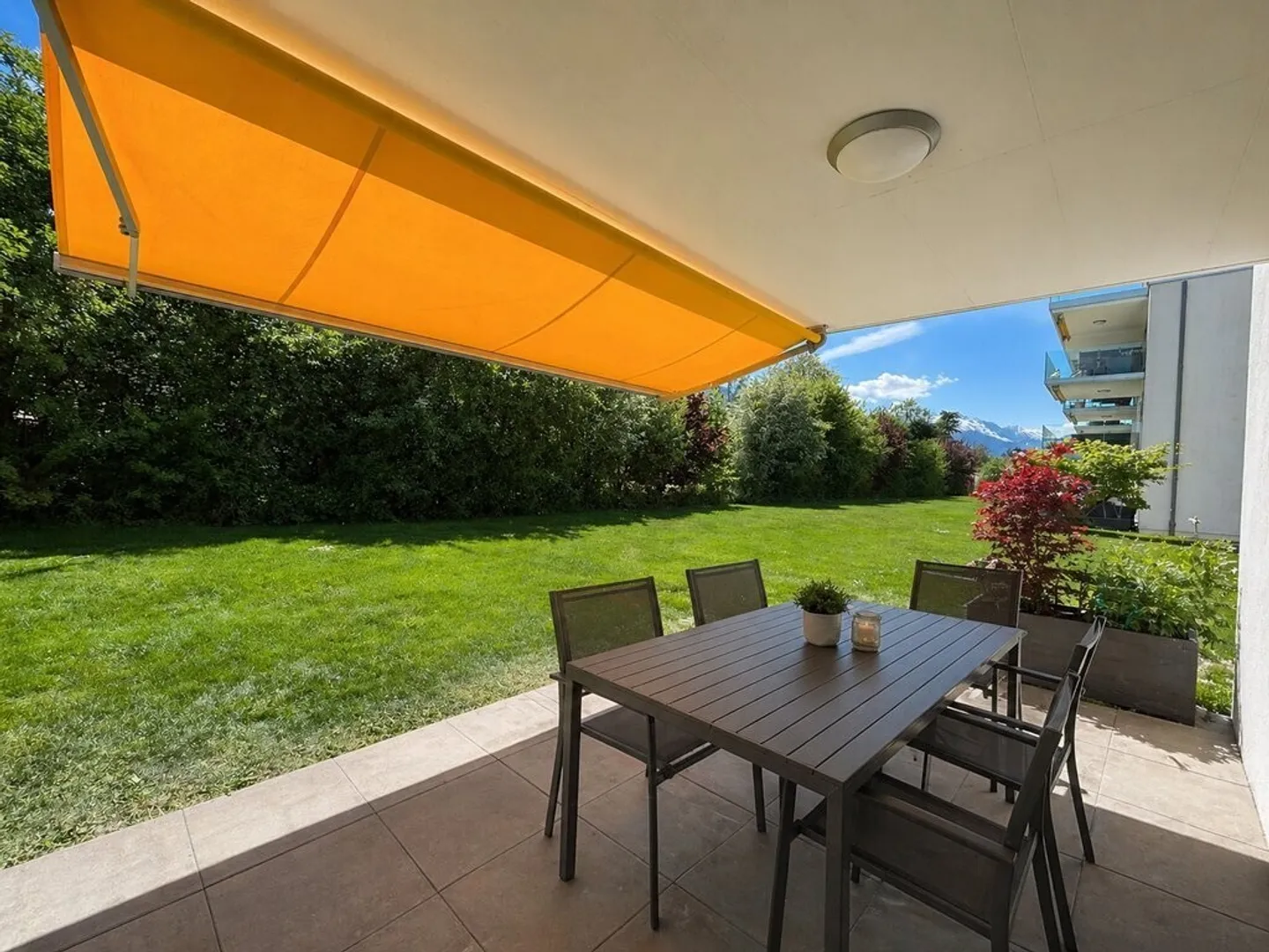 Geräumige Terrassenwohnung für Familien - Foto 1 von 11