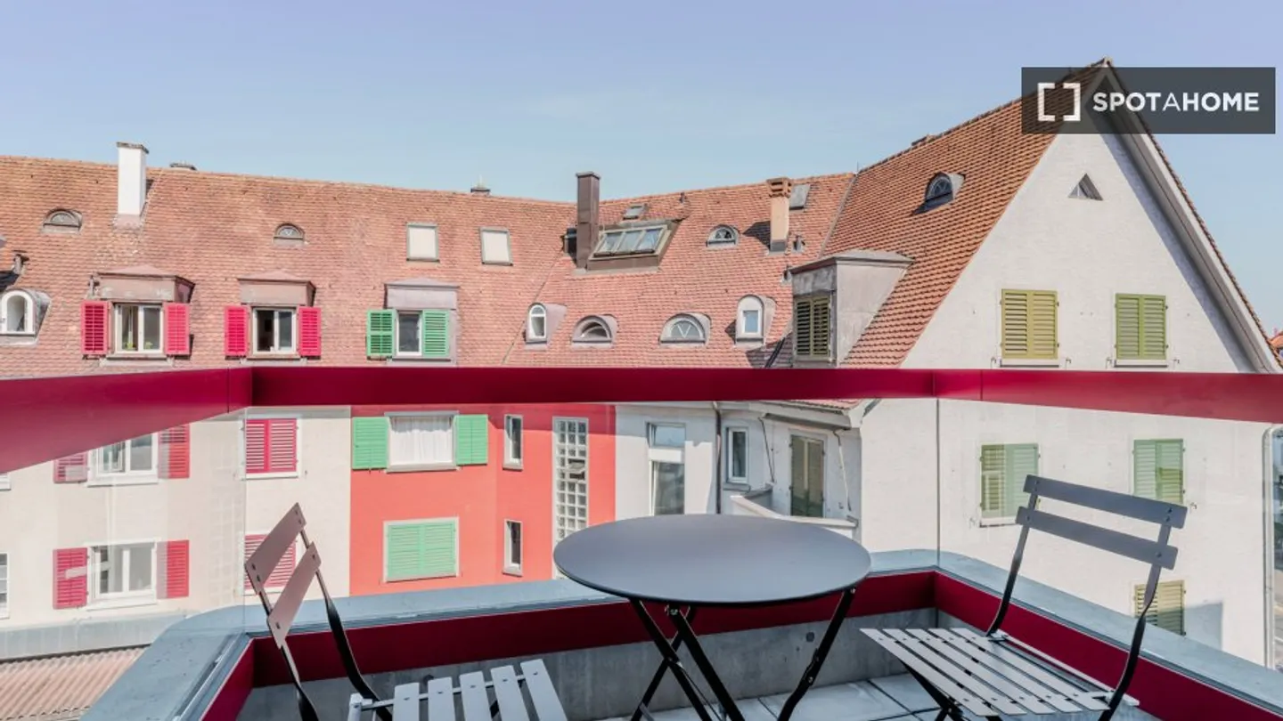 Charmante Wohnung in Zürich - Foto 1 von 11