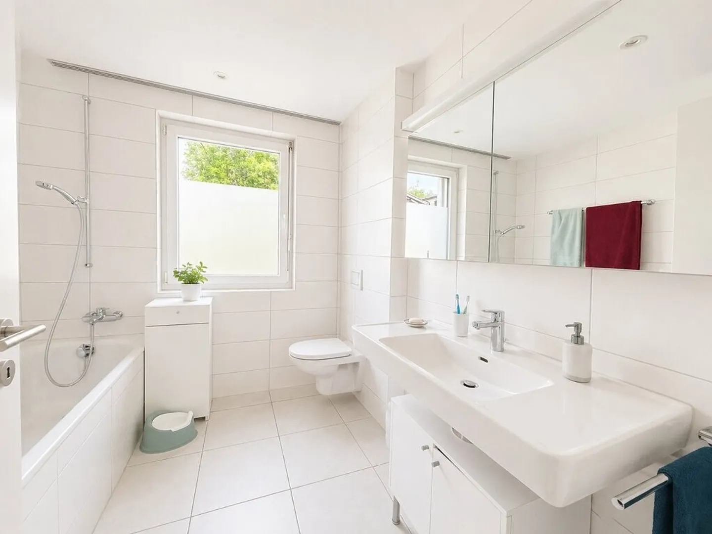 Geräumige Terrassenwohnung für Familien - Foto 7 von 11