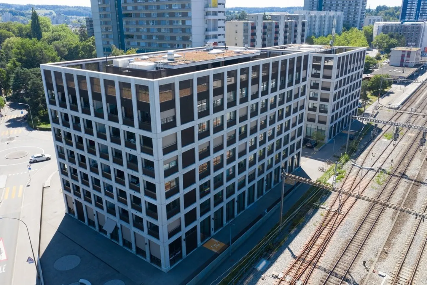 Appartamento moderno con terrazza - Foto 6 di 7