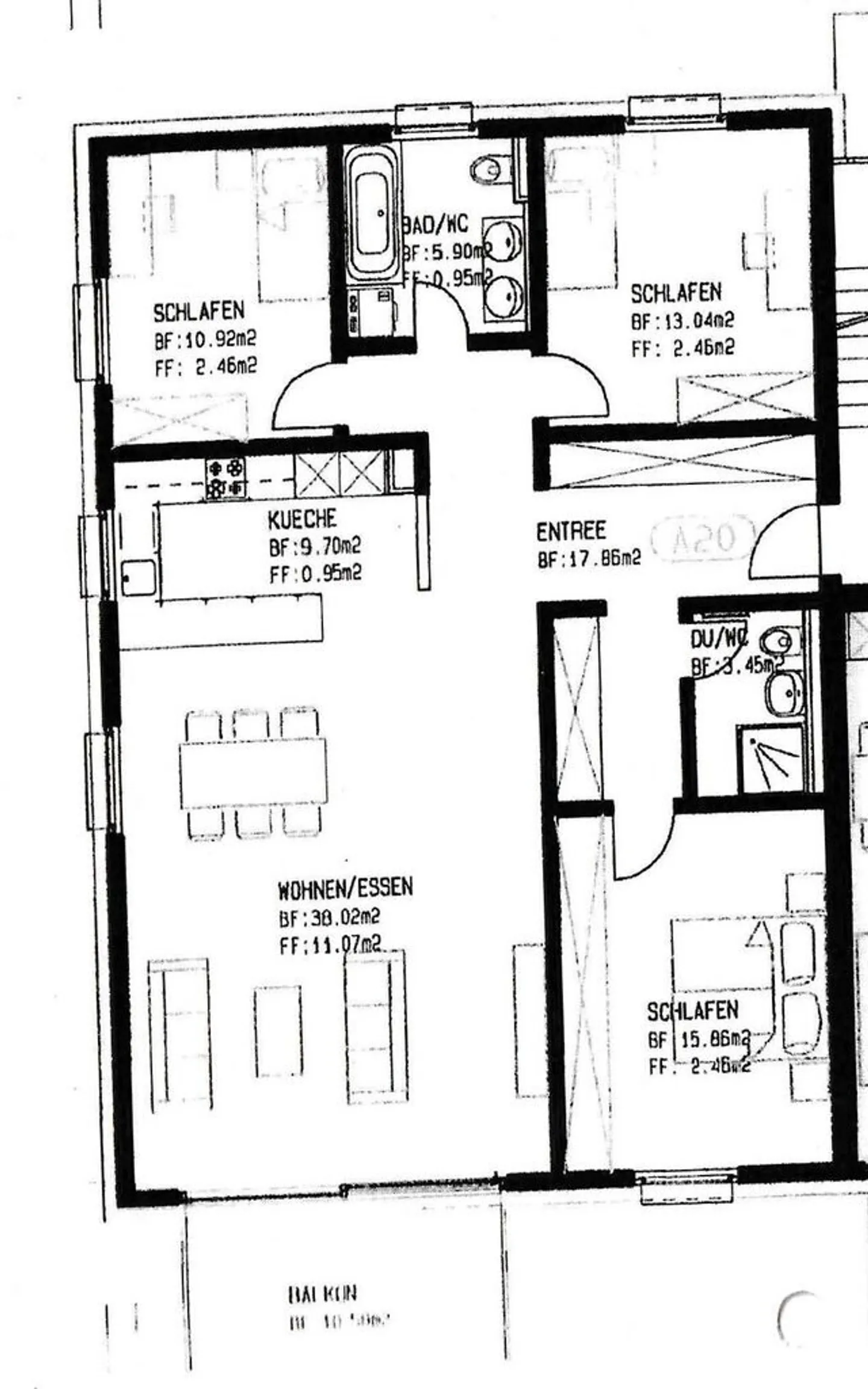 Geräumige Terrassenwohnung für Familien - Foto 11 von 11