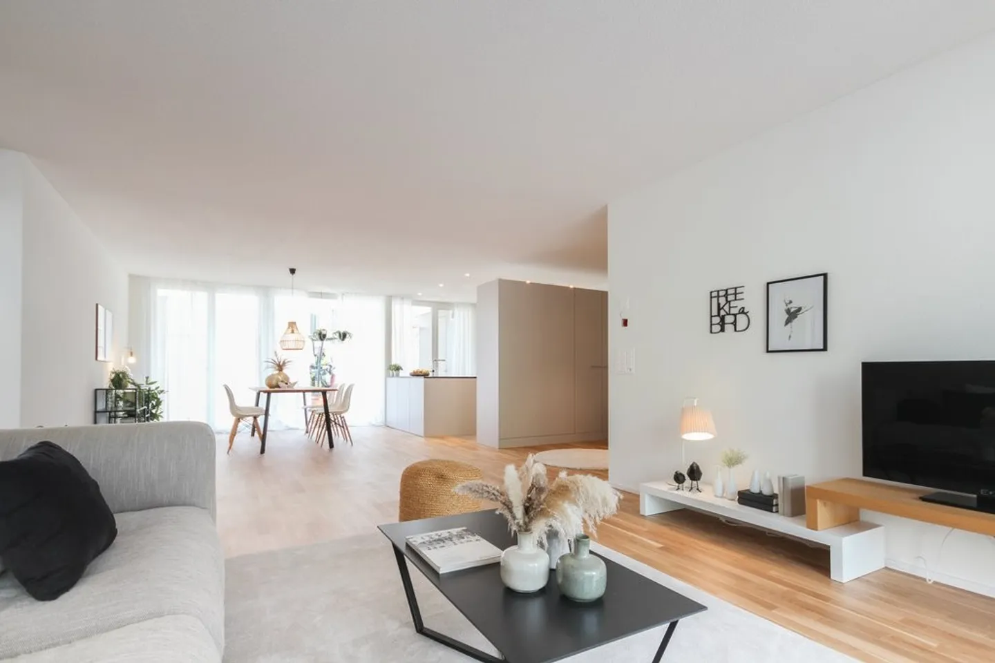 Top moderne 5.5 Zimmer Wohnung - Foto 4 von 11