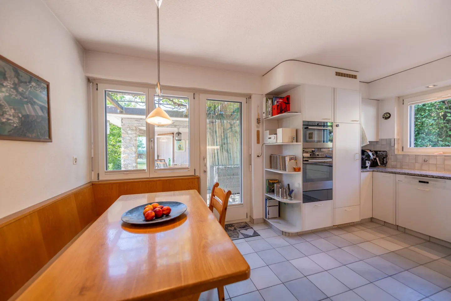 View, Space and Nature - Spacious Single-Family Home in Idyllic Location with Garden Paradise - Photo 9 of 34