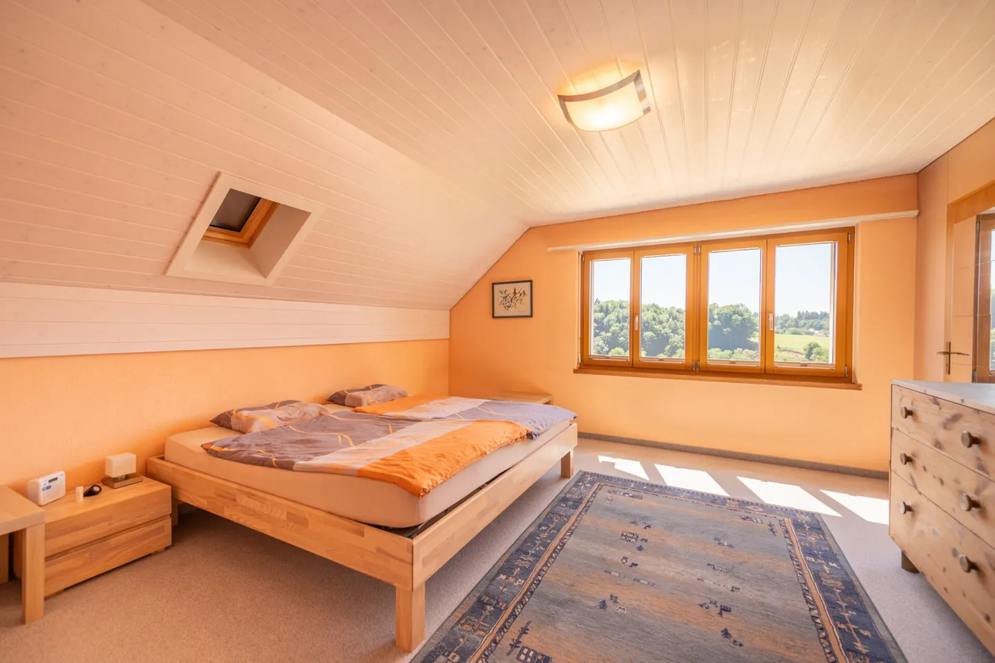 View, Space and Nature - Spacious Single-Family Home in Idyllic Location with Garden Paradise - Photo 15 of 34