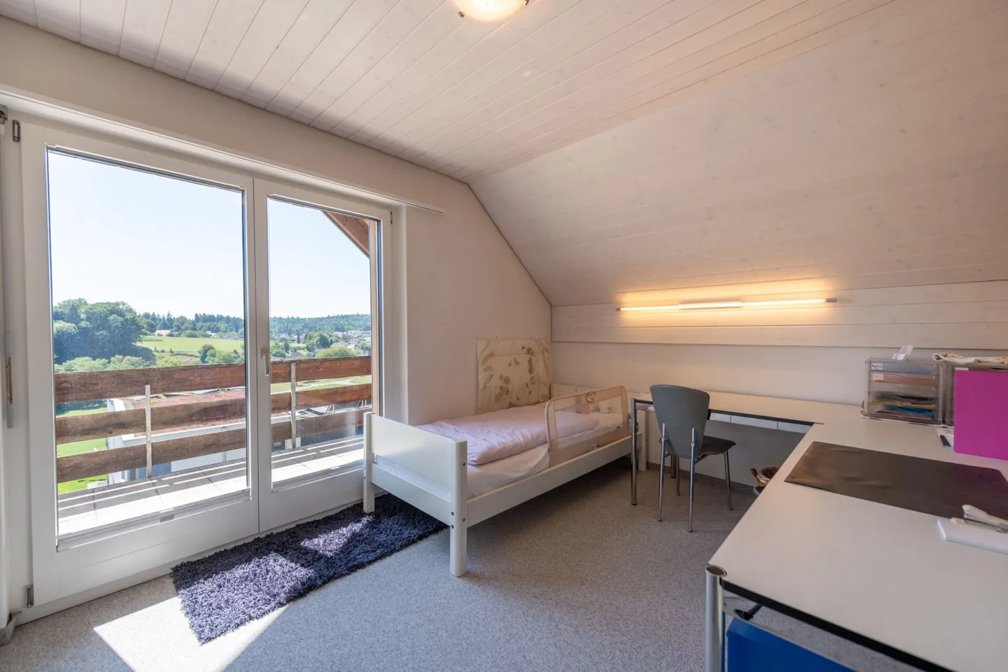 View, Space and Nature - Spacious Single-Family Home in Idyllic Location with Garden Paradise - Photo 20 of 34