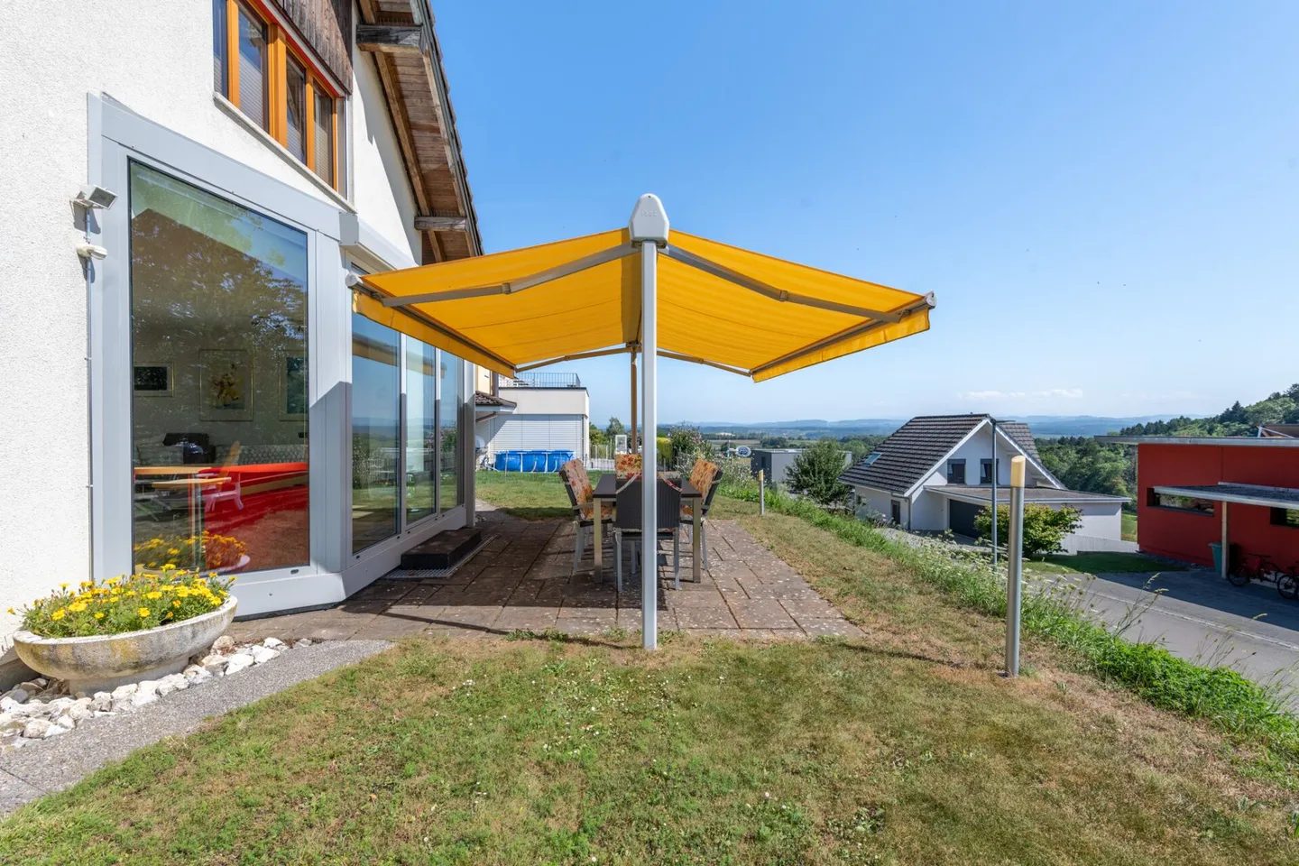 View, Space and Nature - Spacious Single-Family Home in Idyllic Location with Garden Paradise - Photo 26 of 34