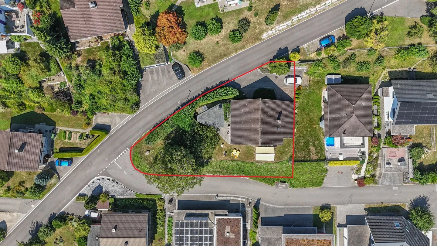 View, Space and Nature - Spacious Single-Family Home in Idyllic Location with Garden Paradise - Photo 34 of 34