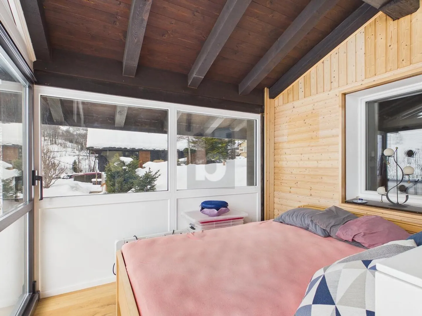 Chalet Incantevole a Leukerbad - Foto 4 di 6