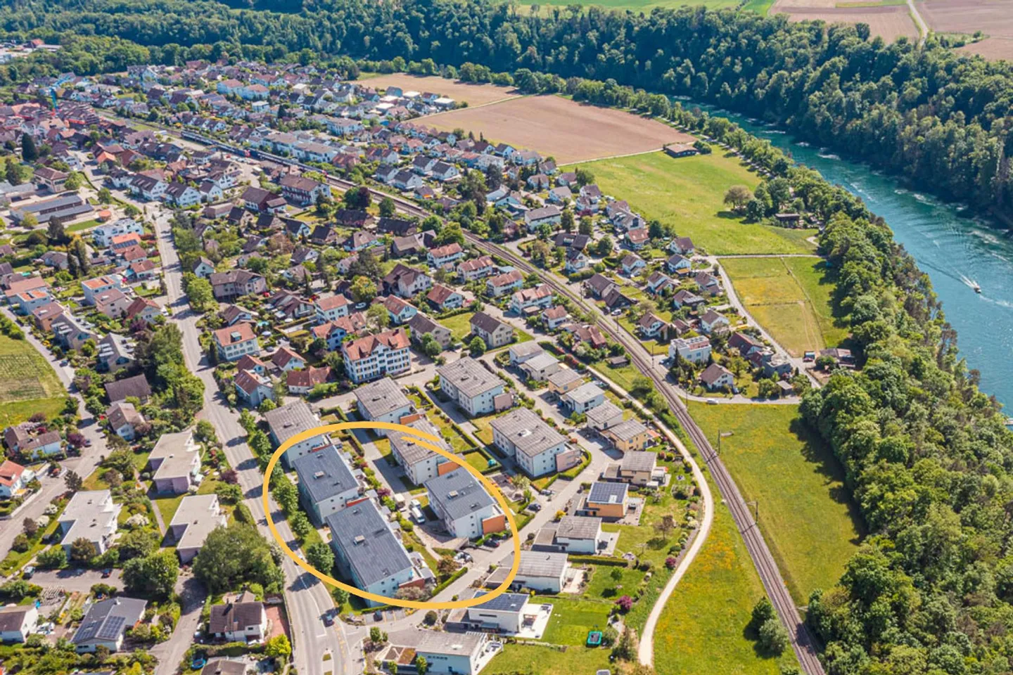 Quality of Life on the Rhine - Condominium with Garden Area in Dachsen - Photo 1 of 13