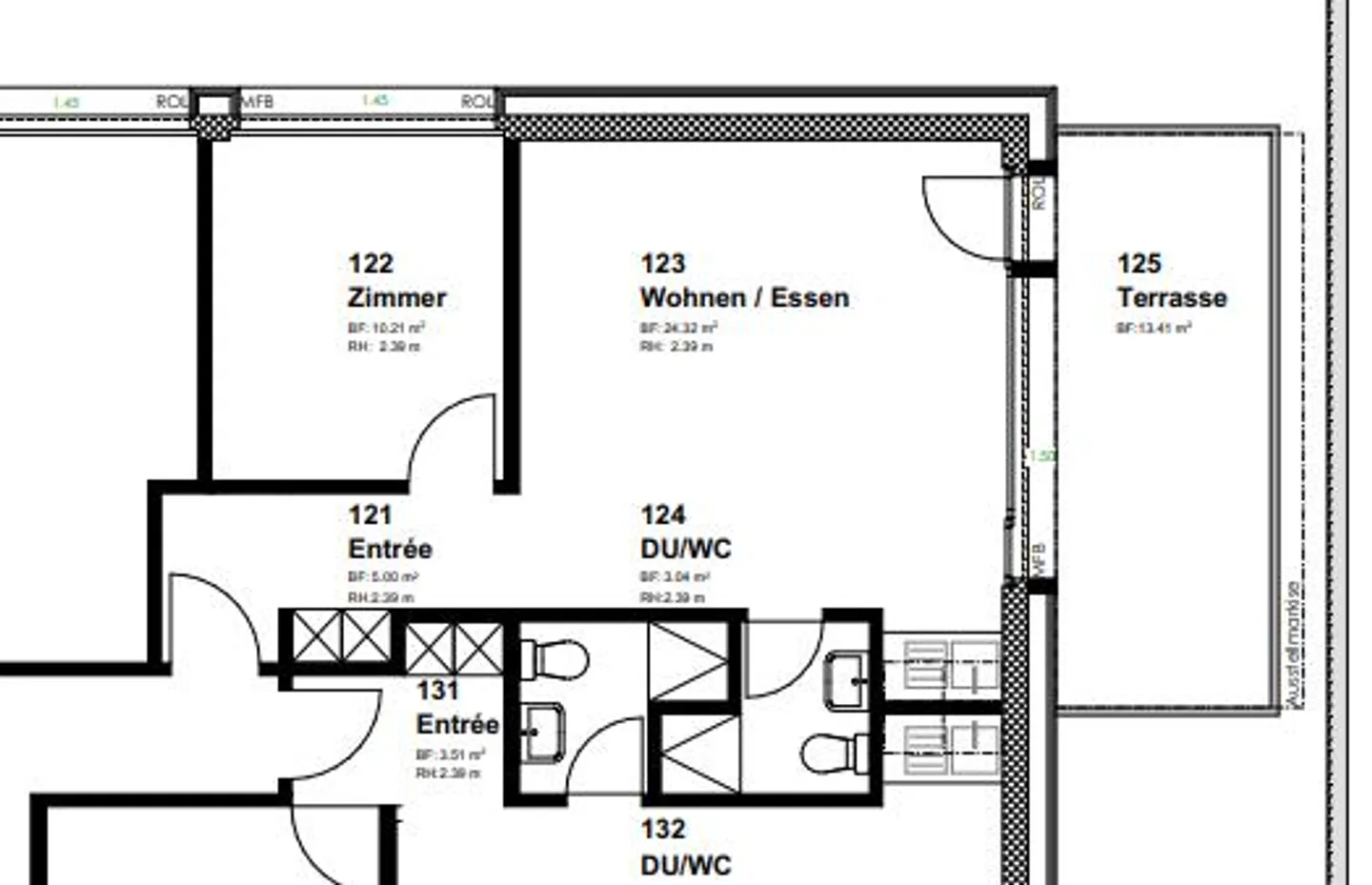 Appartement 2.5 pièces - Photo 9 sur 9