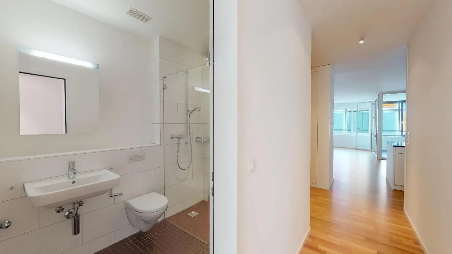 Modernes Apartment Nähe See - Foto 7 von 12