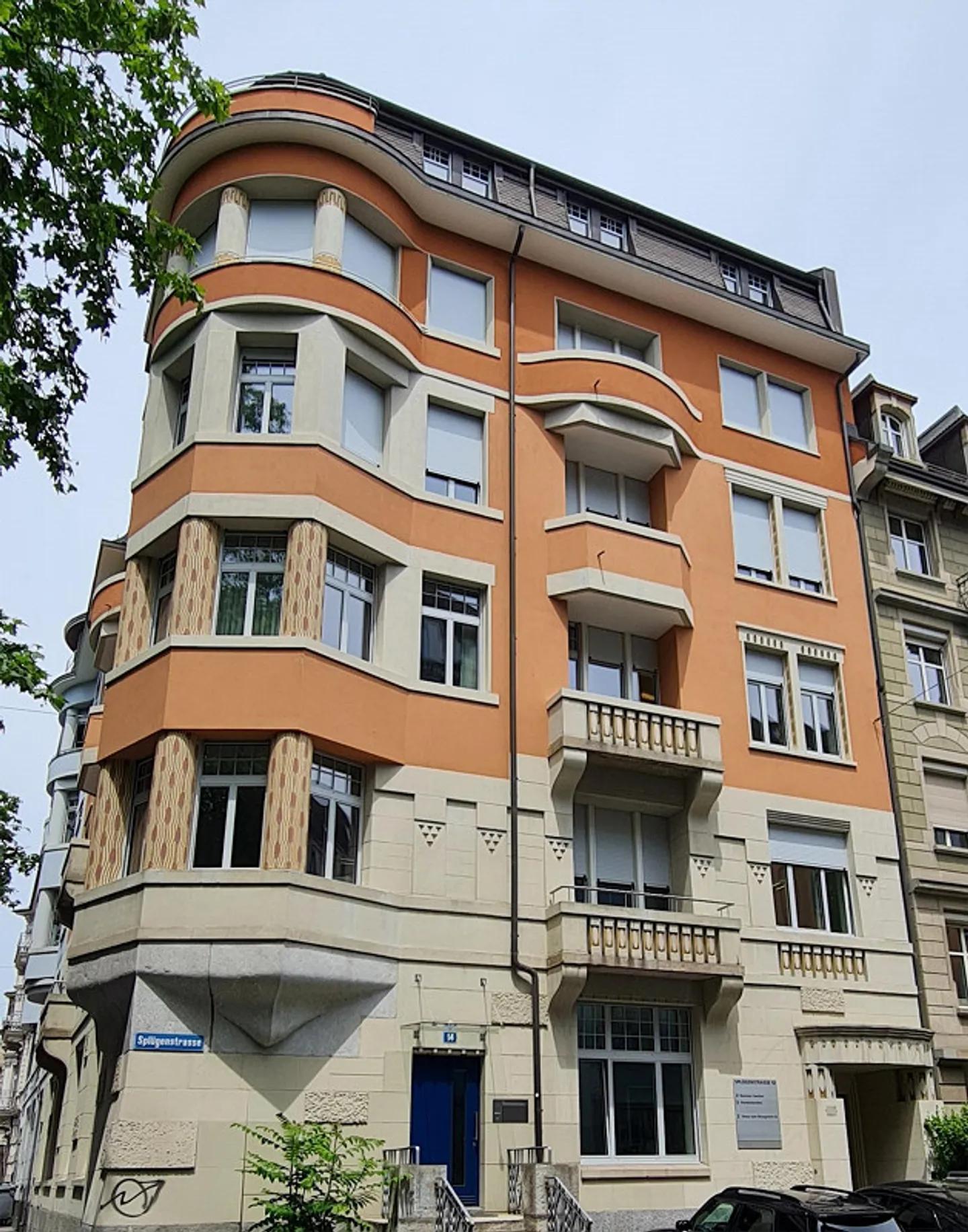 Representative office space in prime location in Zurich-Enge - Photo 1 of 13