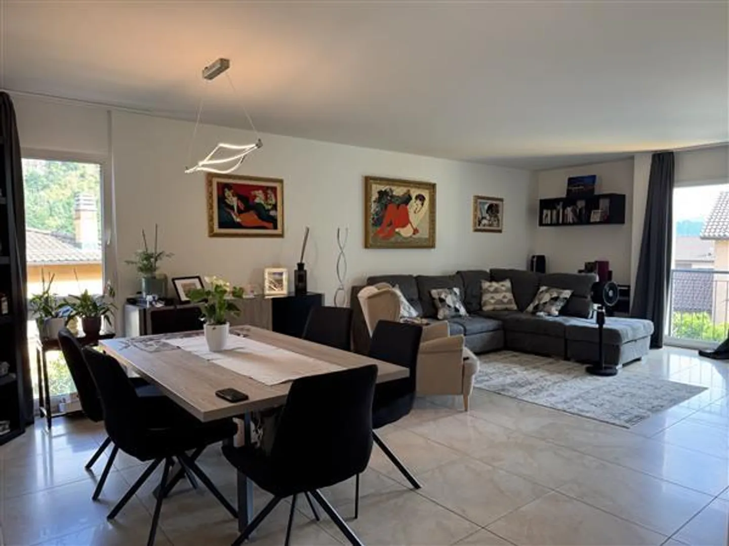 Bedano: 3.5 Room Apartment - Photo 3 of 13