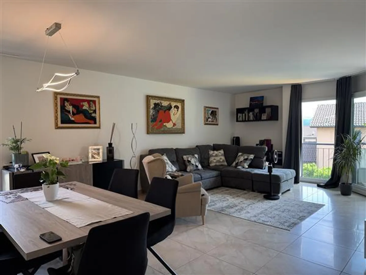 Bedano: 3.5 Room Apartment - Photo 4 of 13