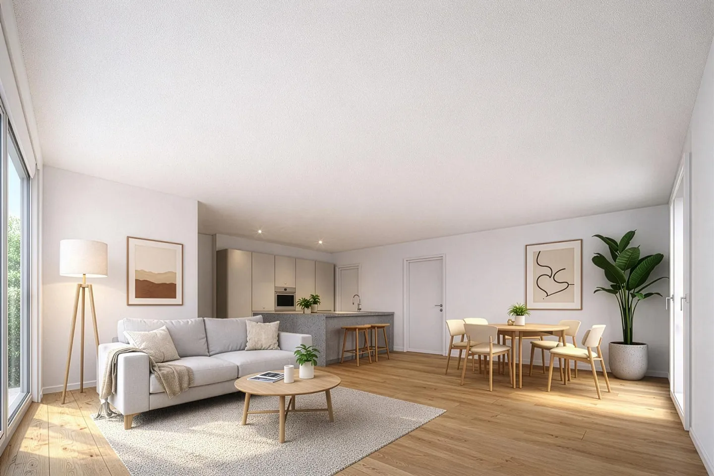 Première location appartement mansardé de 4.5 pièces à Niederrohrdorf - Photo 2 sur 4