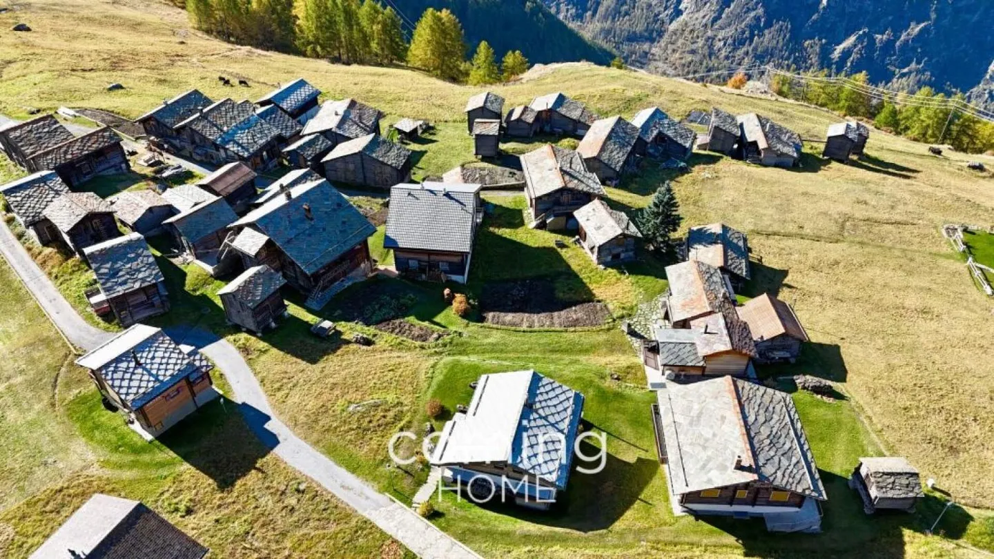 Terrain à bâtir à Gspon - Vivre dans les Alpes valaisannes - Photo 6 sur 13
