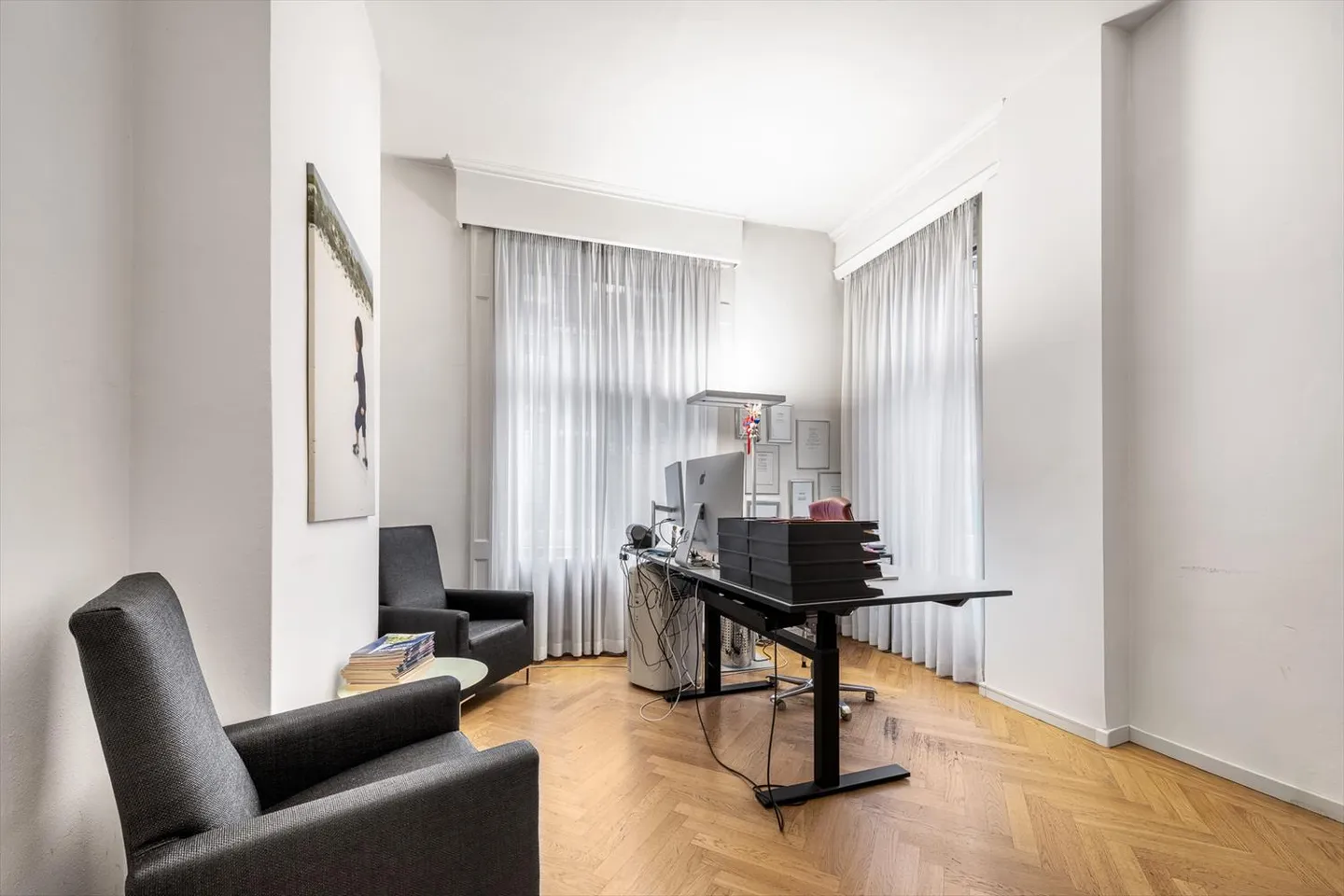 Spazio ufficio attraente nel Castello Rosso - Foto 4 di 13