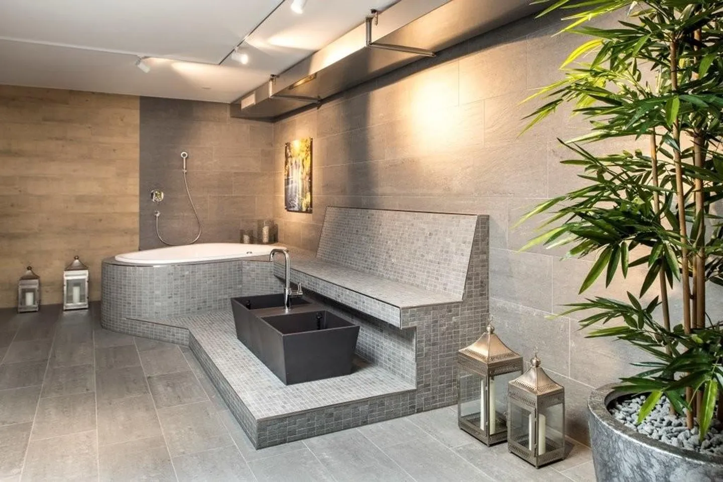 Modernes Attikawohnung mit Wellness - Foto 12 von 12
