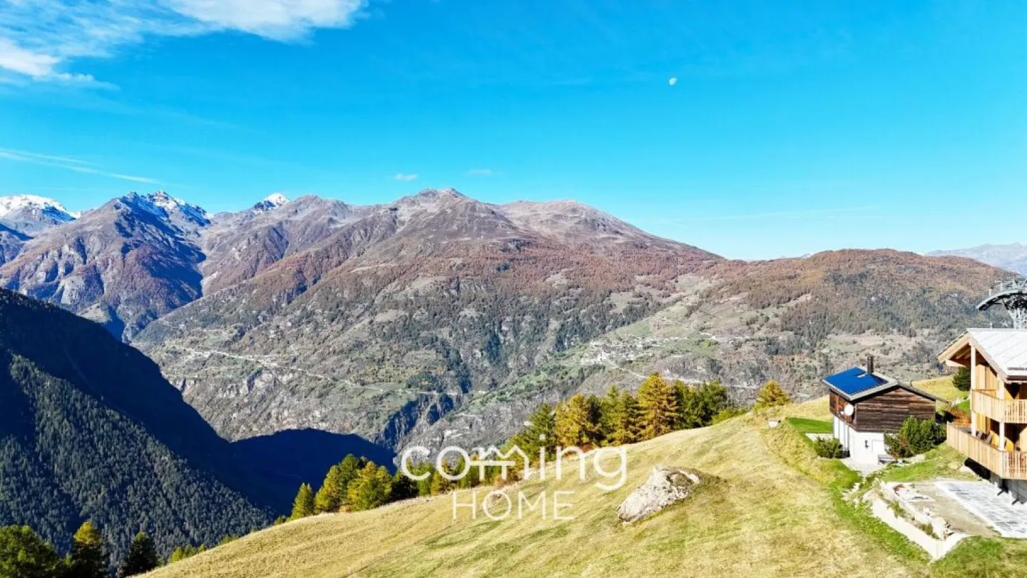 Terrain à bâtir à Gspon - Vivre dans les Alpes valaisannes - Photo 9 sur 13