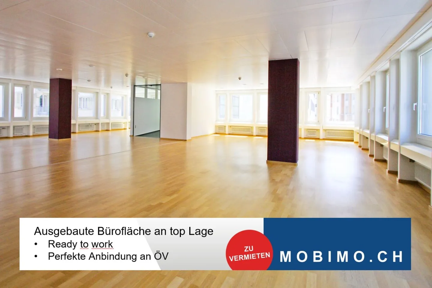 Light-flooded rental space with a view of the quiet courtyard - Photo 1 of 12