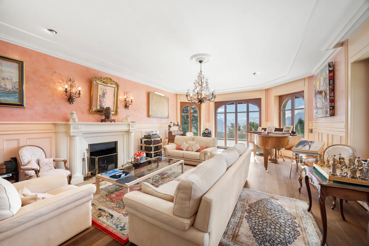 Exceptional estate overlooking the Riviera, spectacular view of the Lake - Photo 6 of 13