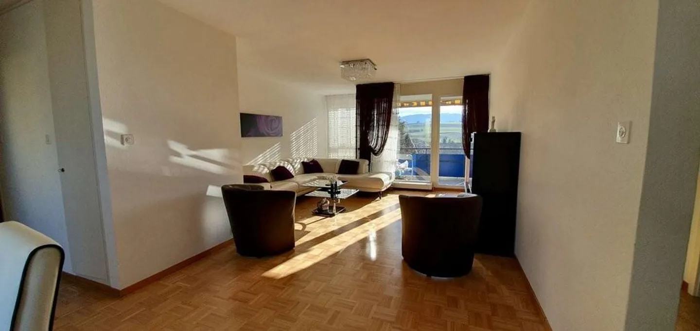 Incantevole appartamento di 3,5 locali con bella vista libera! - Foto 1 di 9