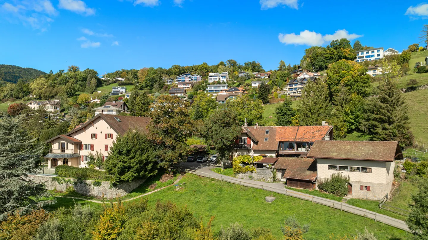 Exceptional estate overlooking the Riviera, spectacular view of the Lake - Photo 4 of 13