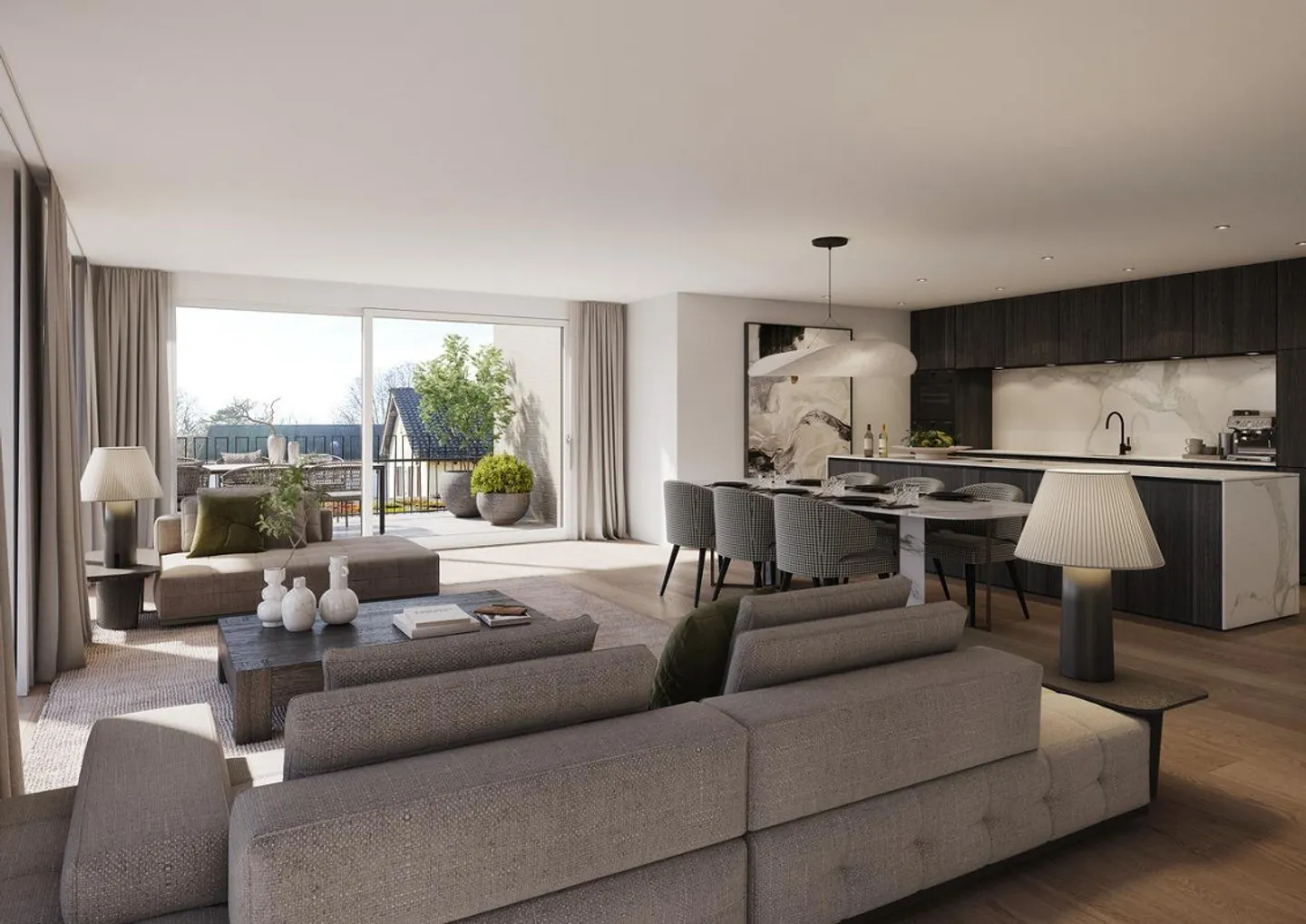 Maisonette exclusive à Zurich - Photo 2 sur 8