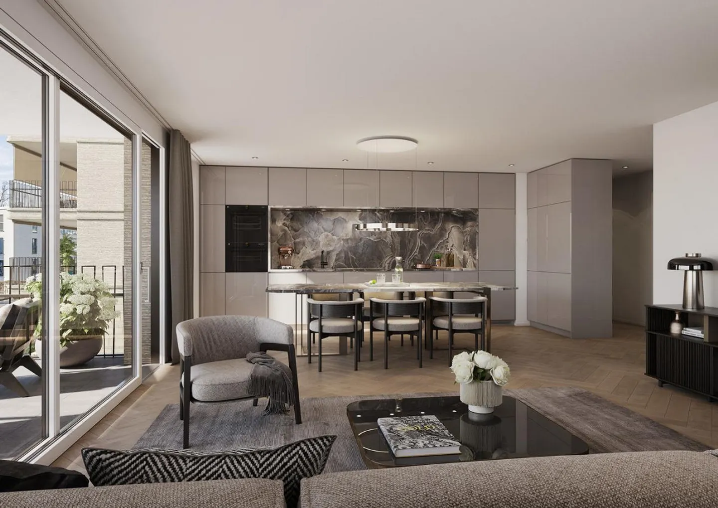 Maisonette exclusive à Zurich - Photo 3 sur 8