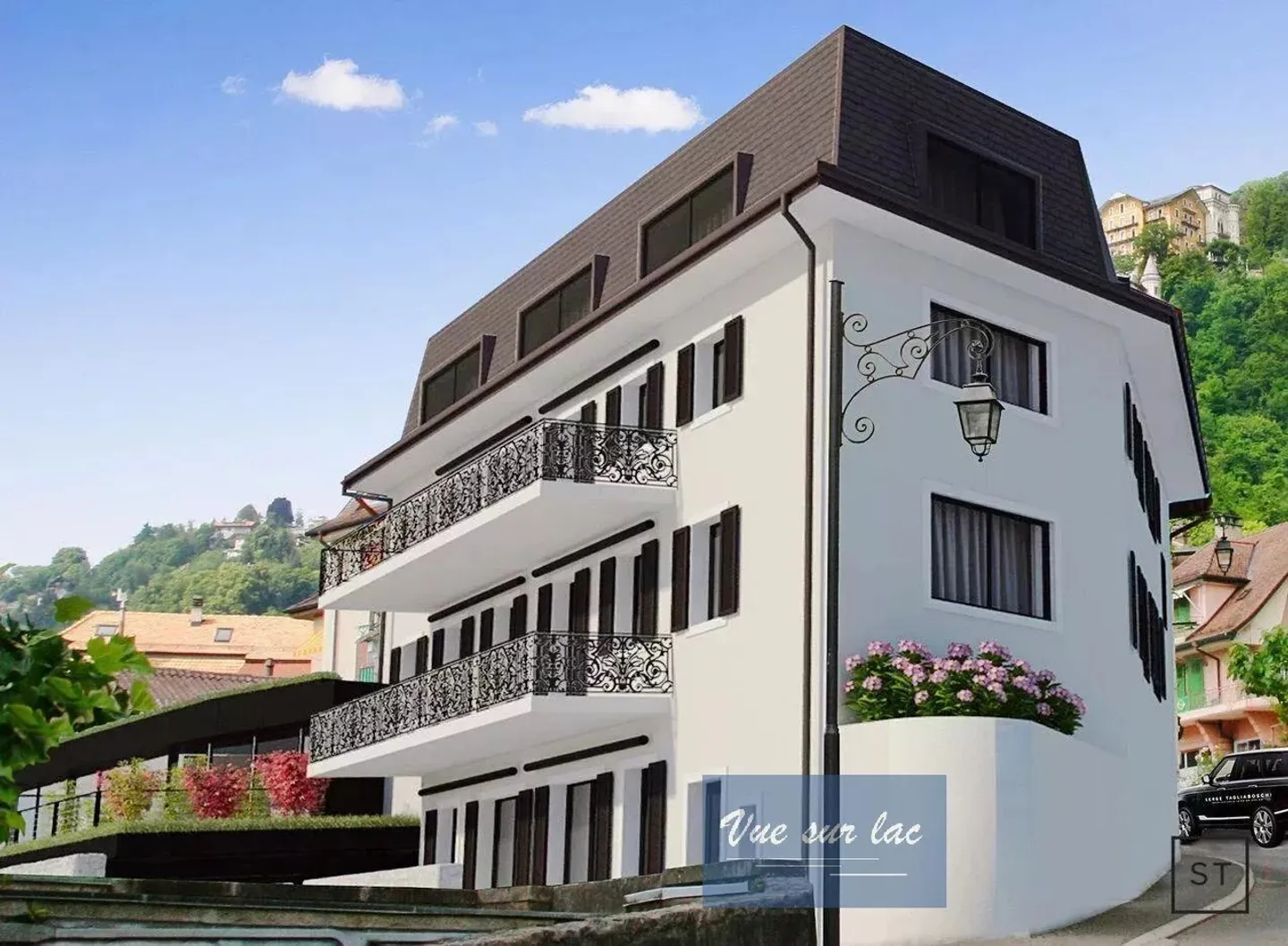 Modern Apartment in Veytaux, Switzerland - Photo 1 of 13