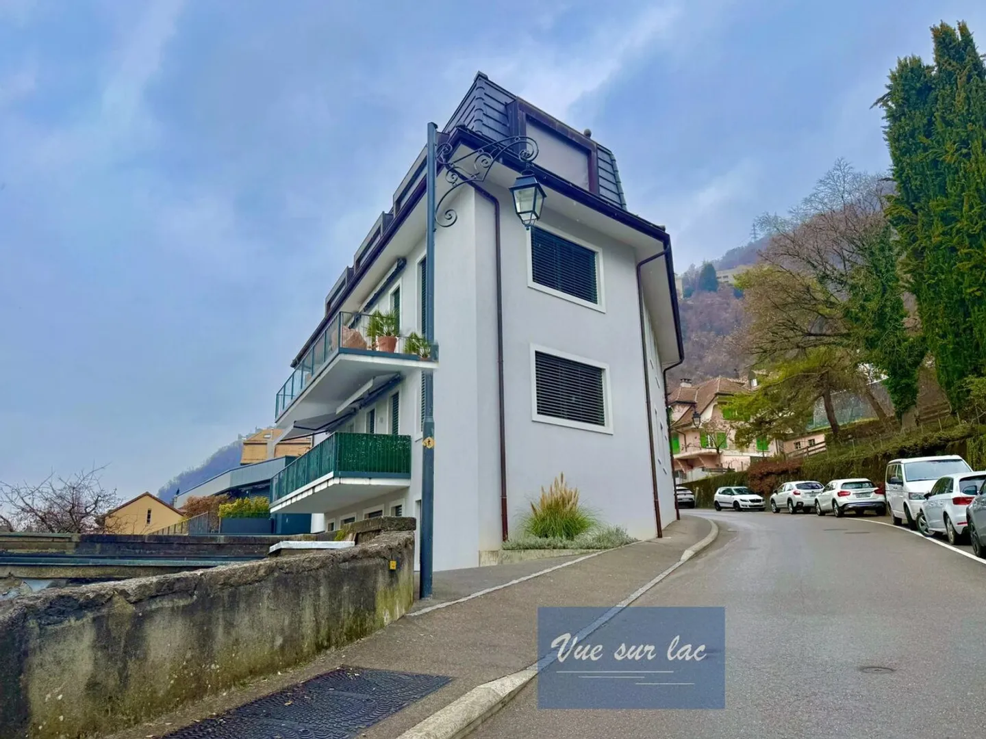 Modern Apartment in Veytaux, Switzerland - Photo 2 of 13