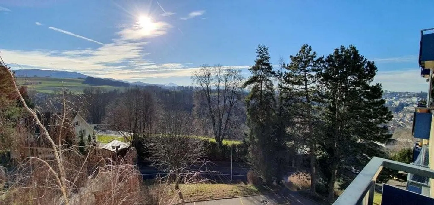 Incantevole appartamento di 3,5 locali con bella vista libera! - Foto 7 di 9