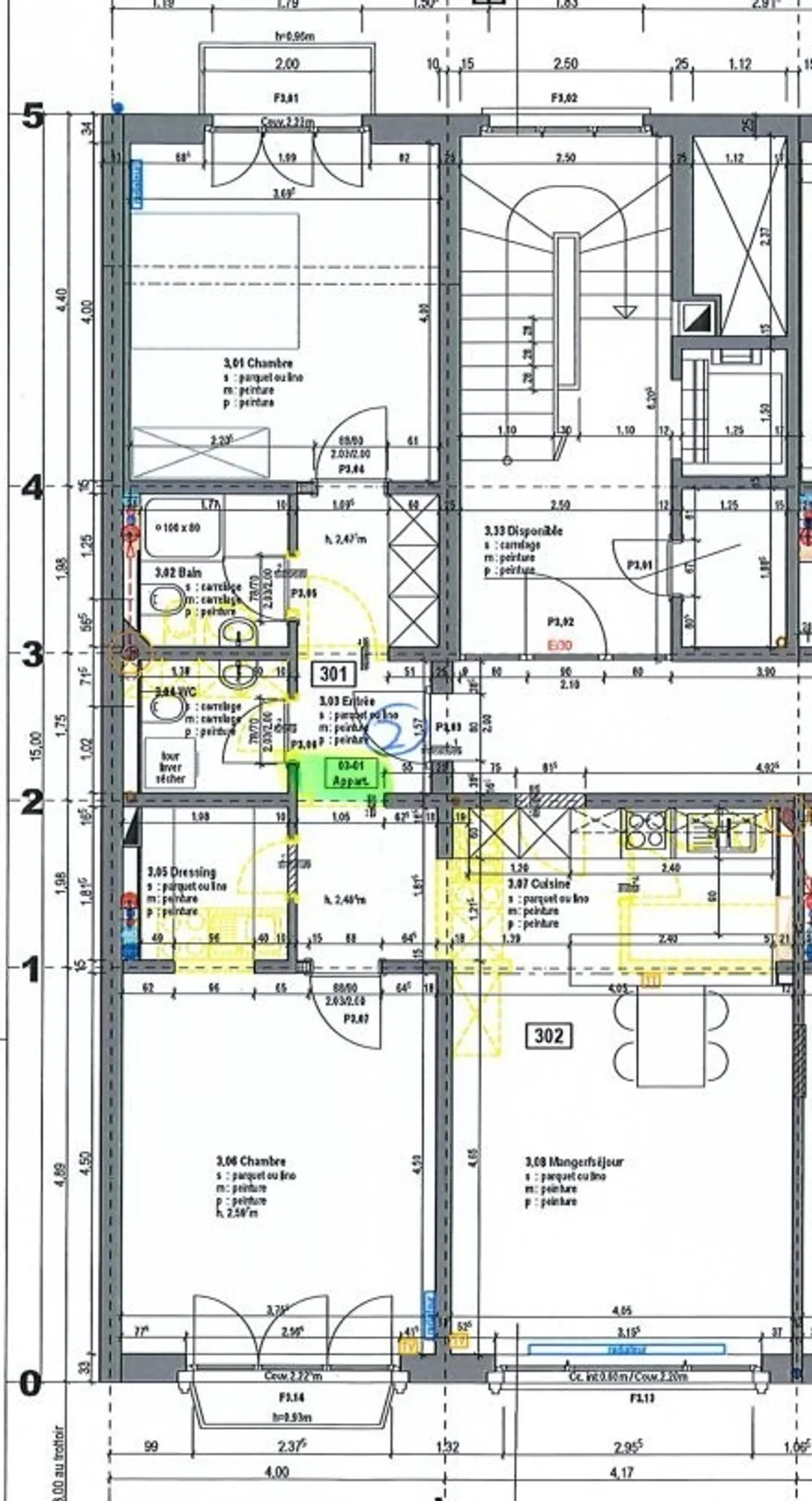 Grosszügige Wohnung an Zentraler Lage - Foto 9 von 9