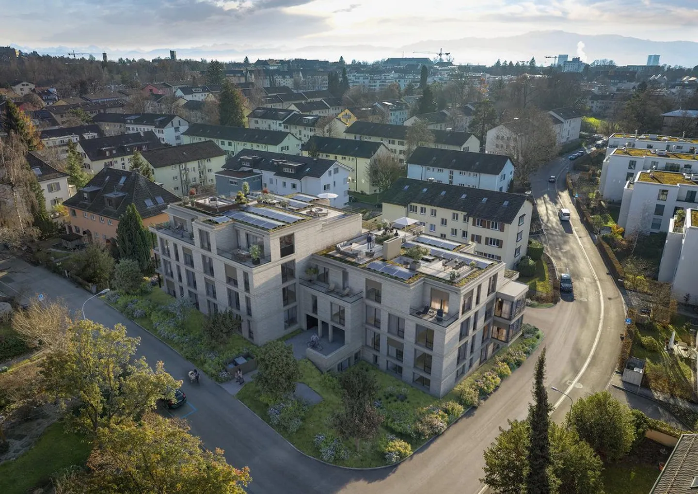 Maisonette exclusive à Zurich - Photo 7 sur 8