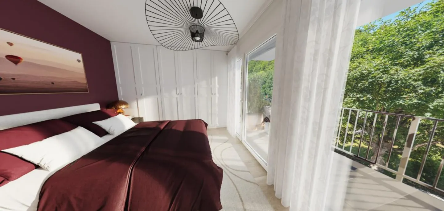 Beautiful, cozy 2.5-room apartment with 66 m² and spacious balcony - Photo 4 of 7