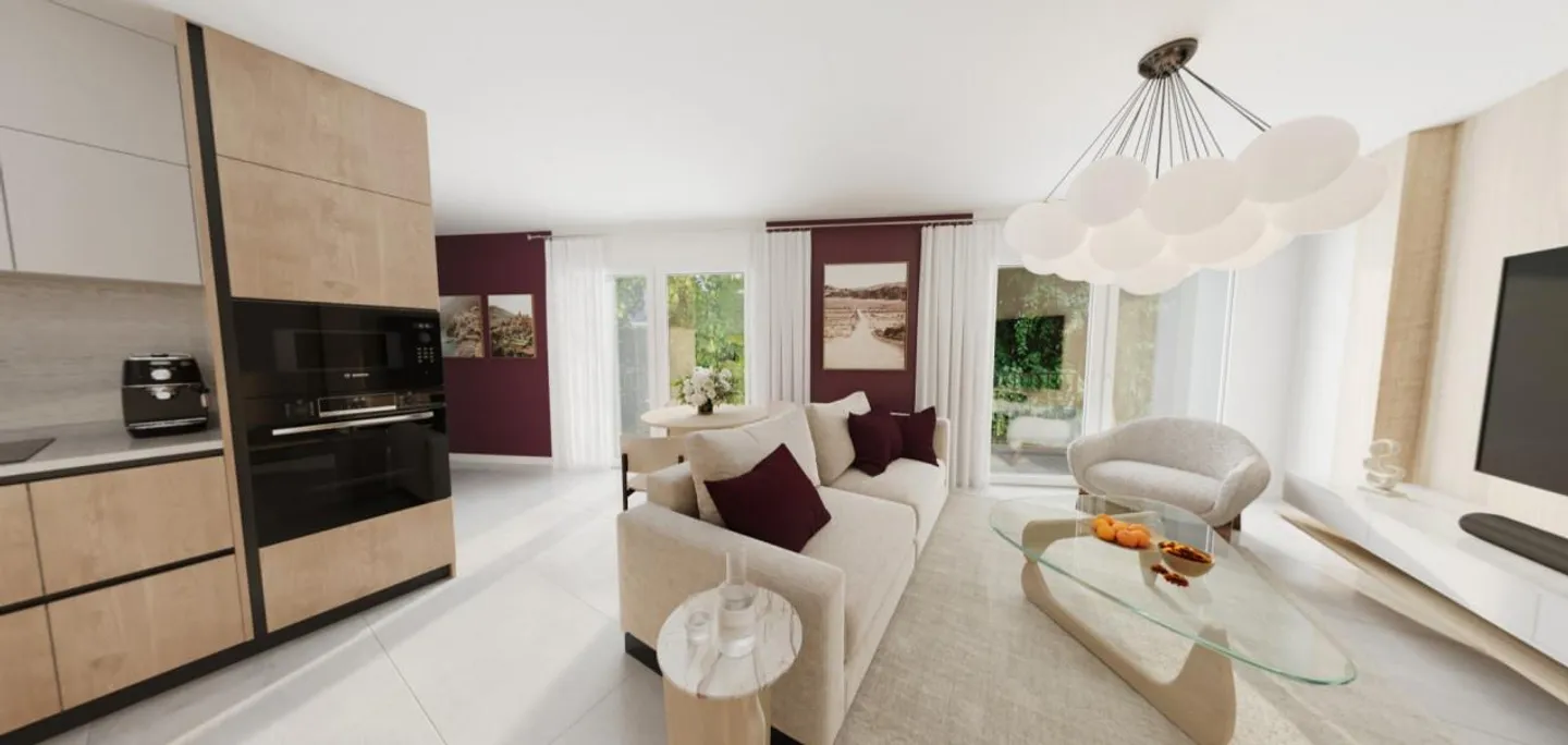 Beautiful, cozy 2.5-room apartment with 66 m² and spacious balcony - Photo 2 of 7