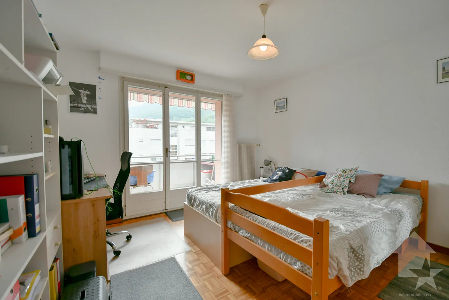 Appartement de 3,5 pièces avec jardin en copropriété - Photo 7 sur 10