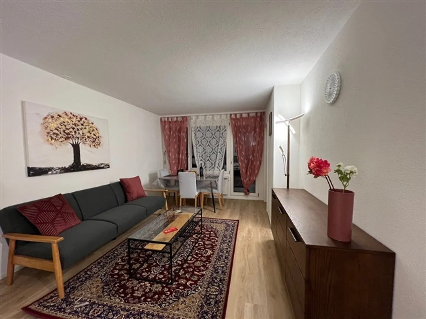 Fully Furnished Apartment City Connect Apartment 1.5 Rooms Only 1 Minute from Oerlikon Train Station - Photo 1 of 13