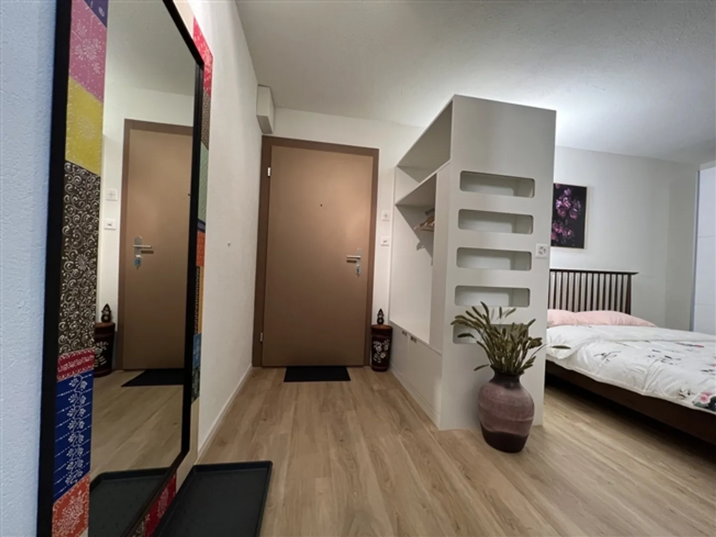 Fully Furnished Apartment City Connect Apartment 1.5 Rooms Only 1 Minute from Oerlikon Train Station - Photo 7 of 13