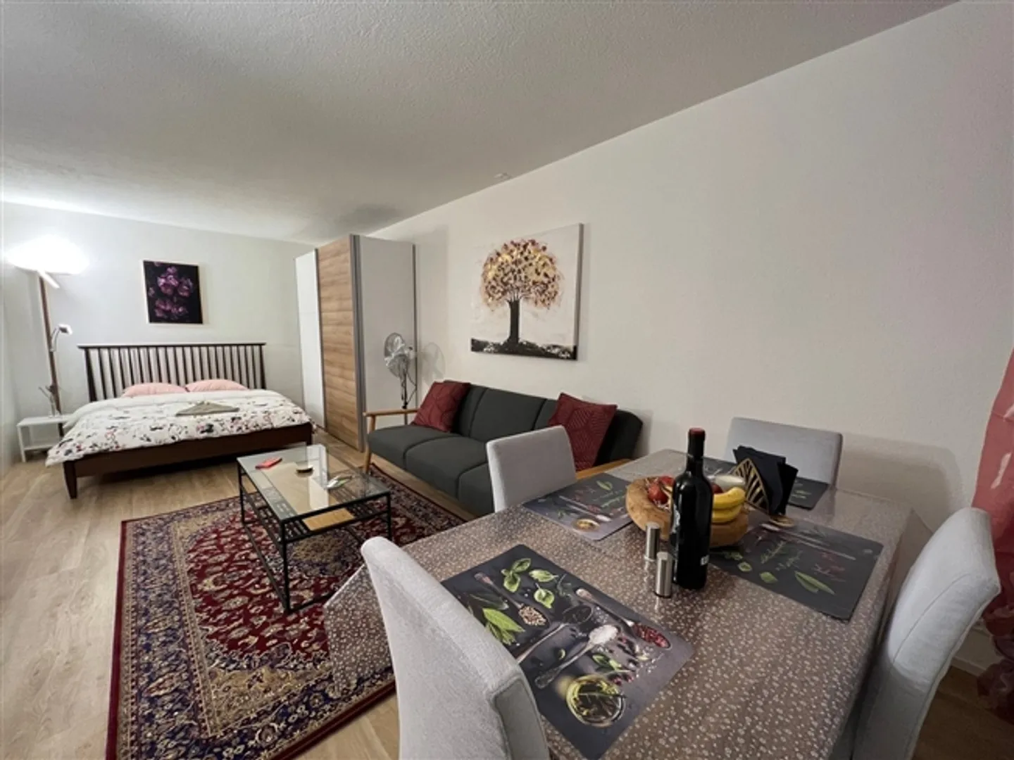 Fully Furnished Apartment City Connect Apartment 1.5 Rooms Only 1 Minute from Oerlikon Train Station - Photo 2 of 13