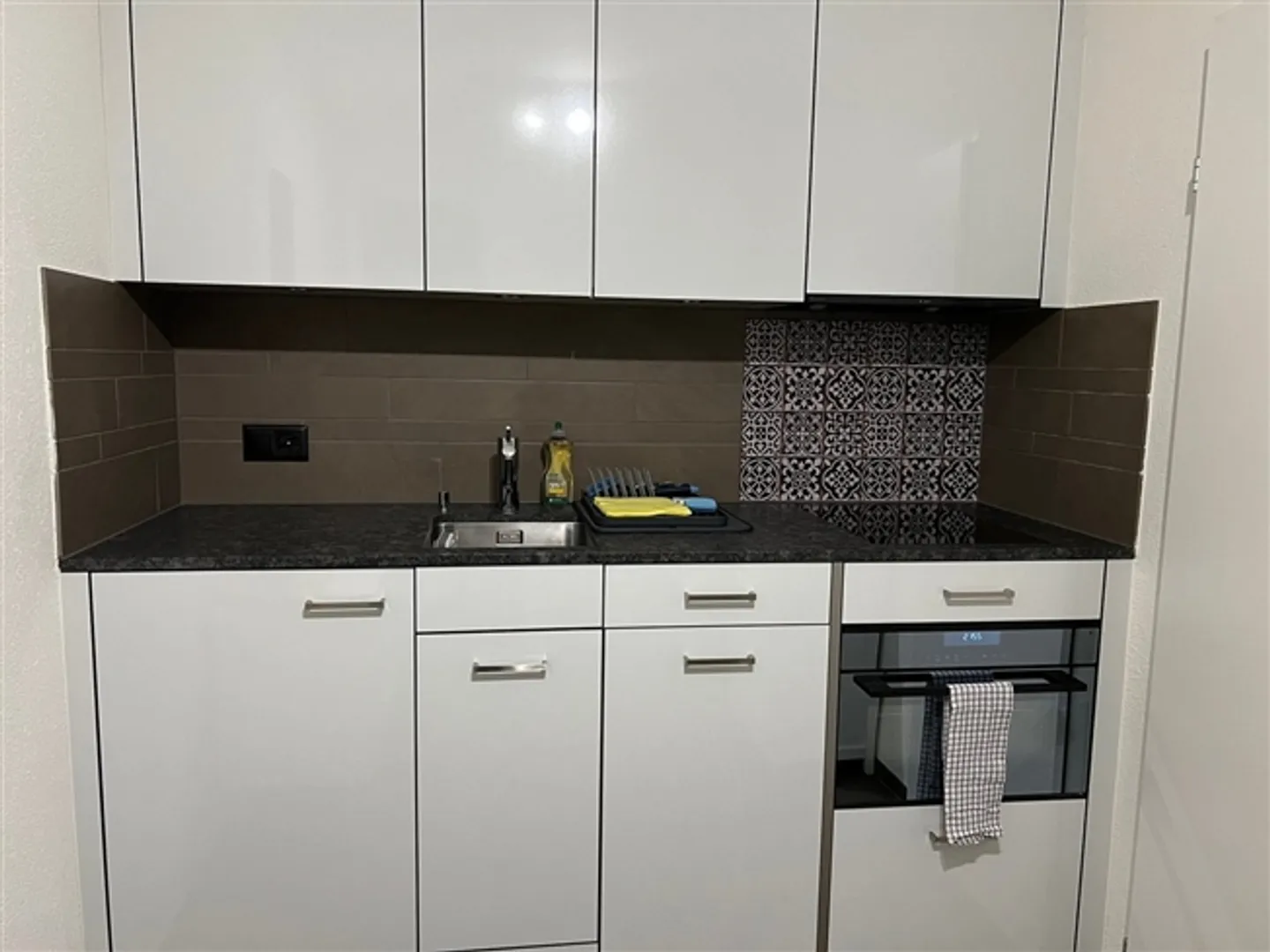 Fully Furnished Apartment City Connect Apartment 1.5 Rooms Only 1 Minute from Oerlikon Train Station - Photo 9 of 13