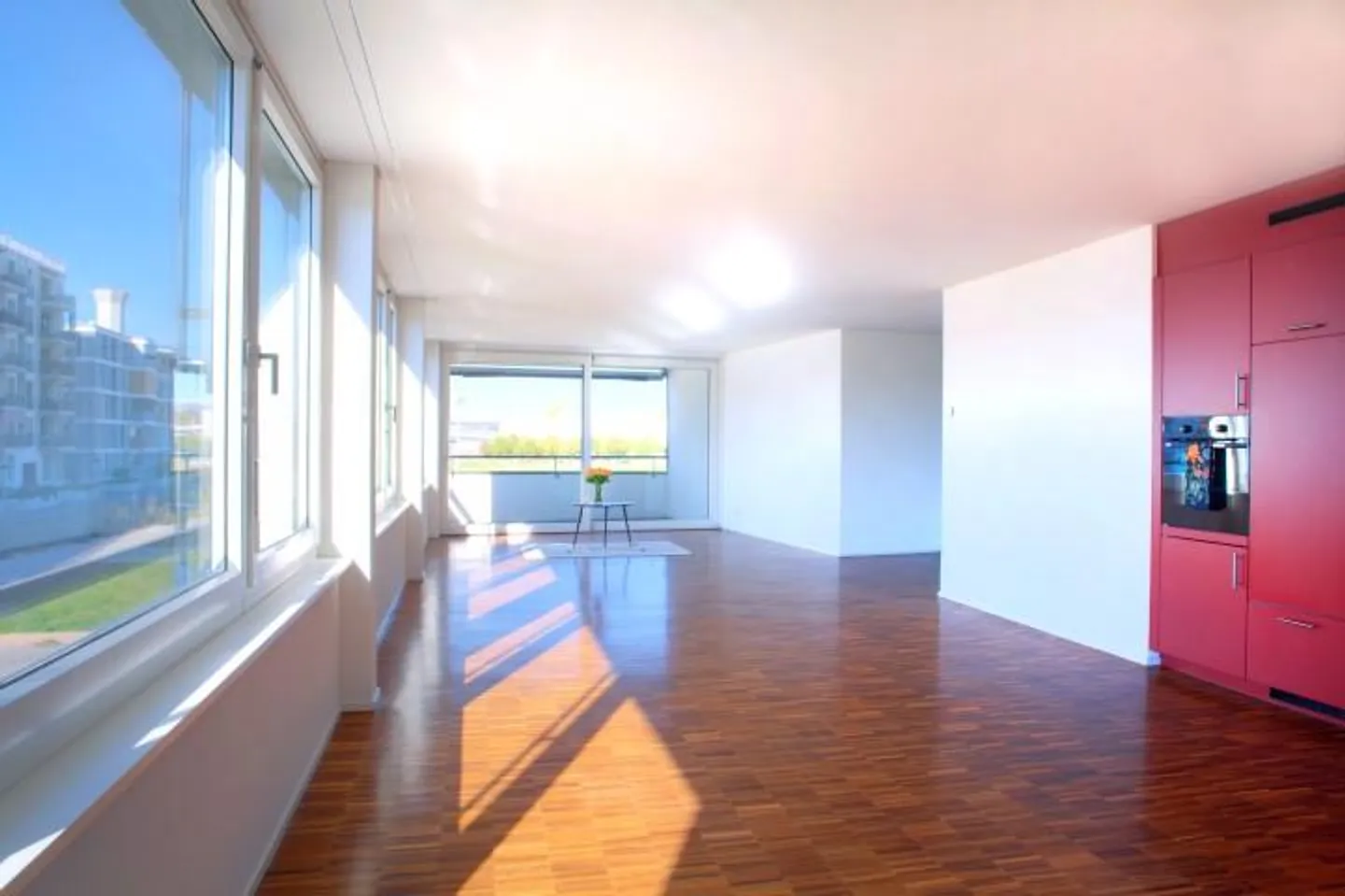 4.5-room apartment in the Erlenmatt district - Photo 2 of 8