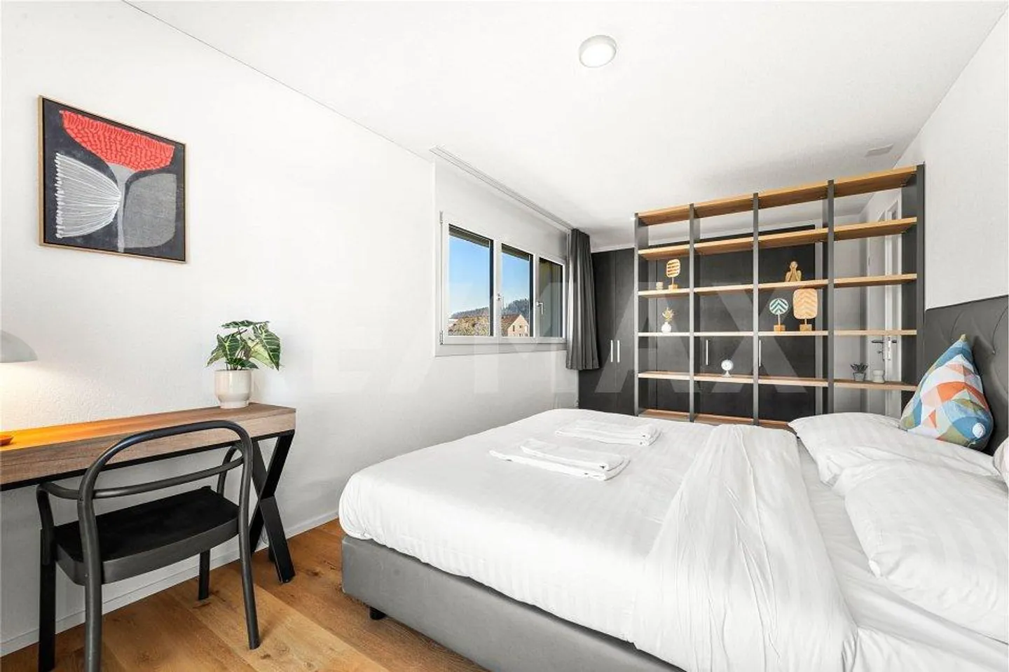 Magnificent furnished penthouse with 2.5 rooms and a 65 m² terrace in Av... - Photo 5 of 13