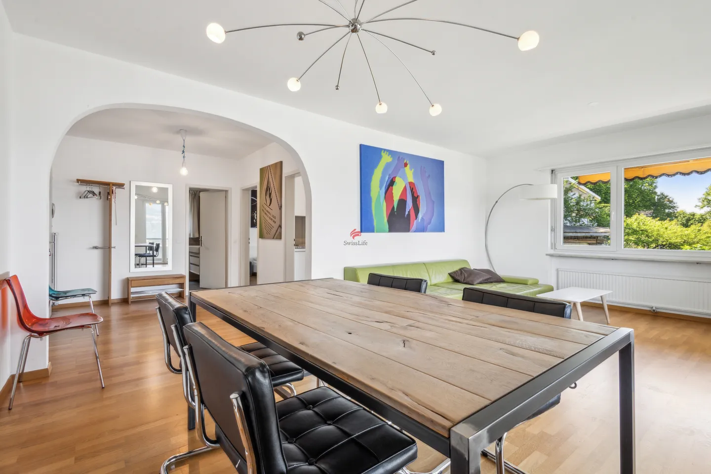 Eleganz und Ruhe mit Panoramablick - Foto 1 von 13