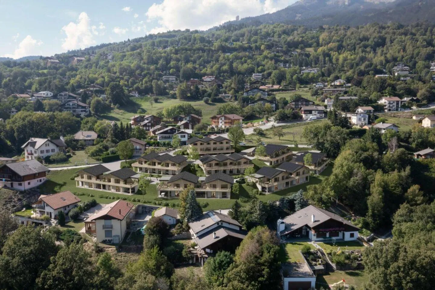 Maison attachée 3,5 pièces à Mollens VS - Photo 8 sur 8
