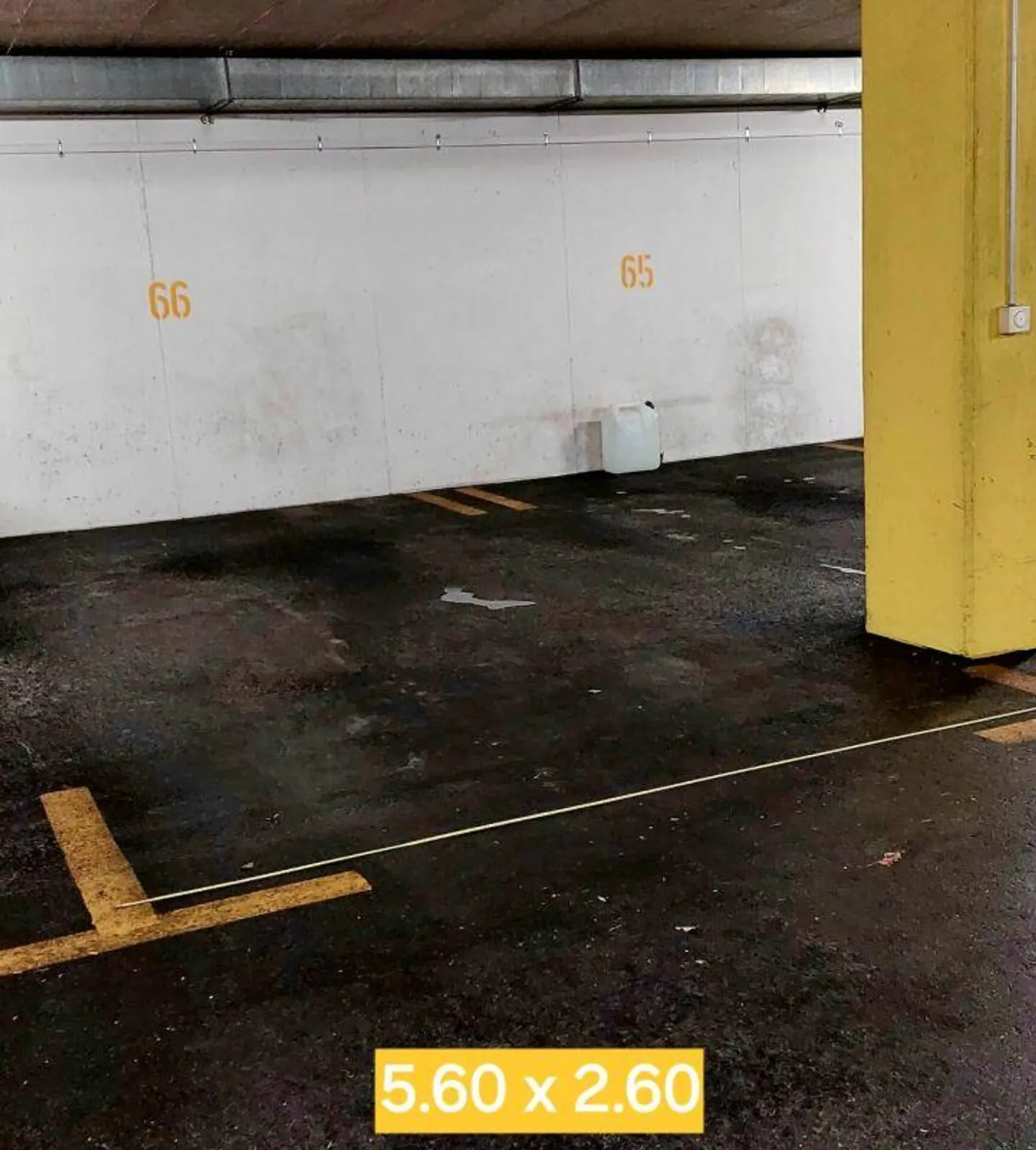 Underground parking space near Coop Seen - Photo 1 of 1